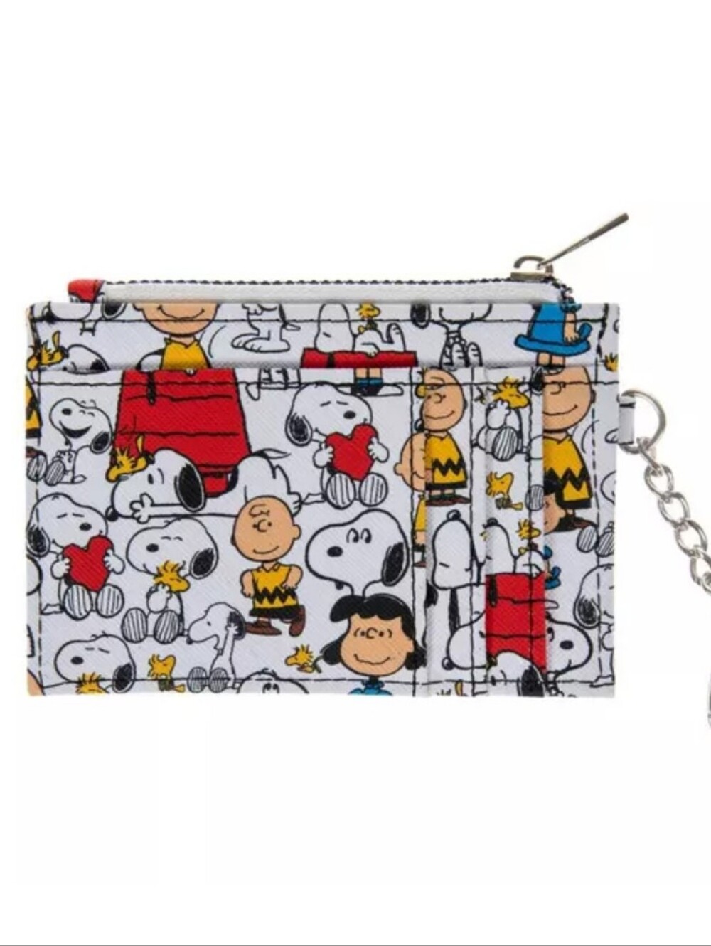 Peanuts Wallet Keychain - Picture 1 of 6